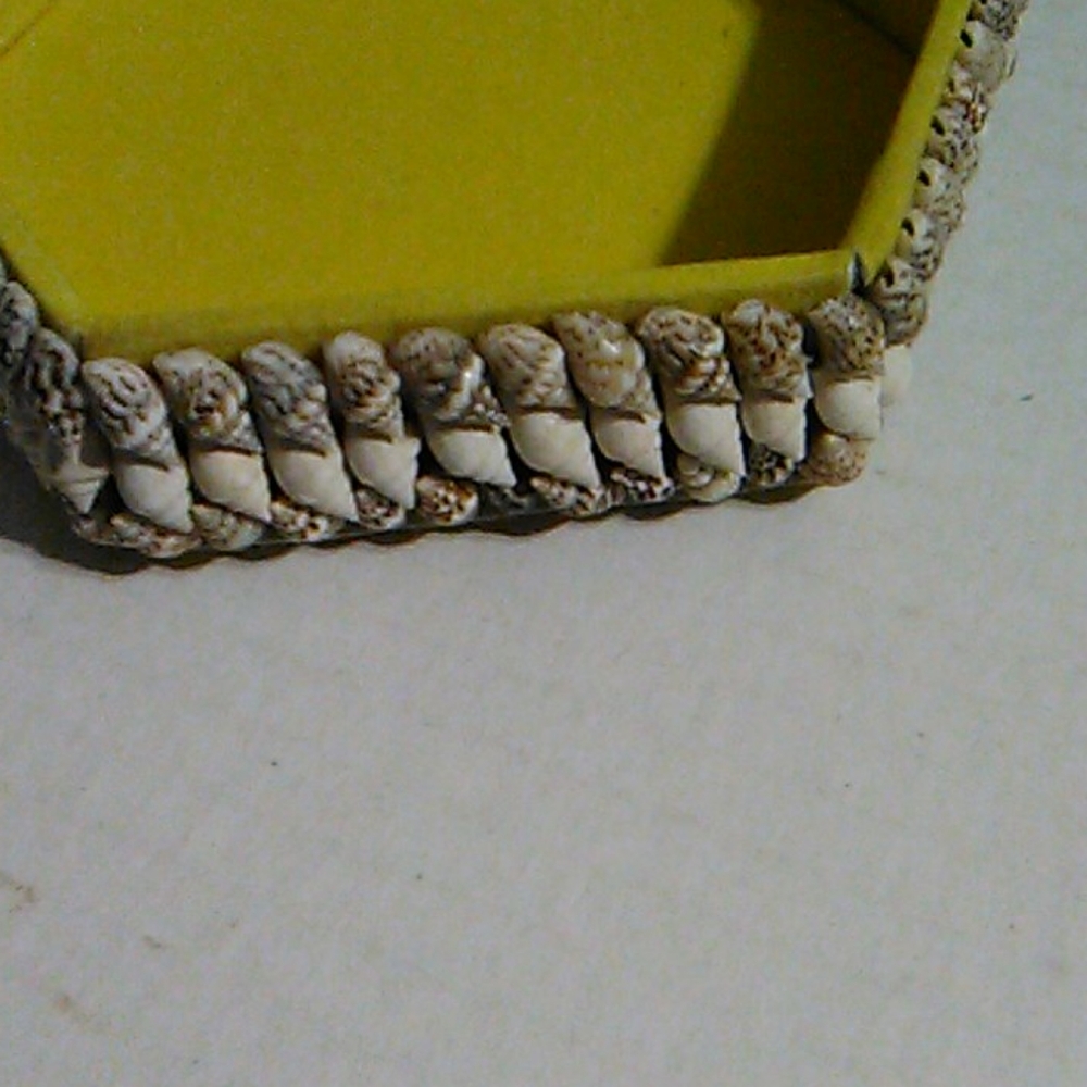 Hexagon shell box - Picture 3 of 8
